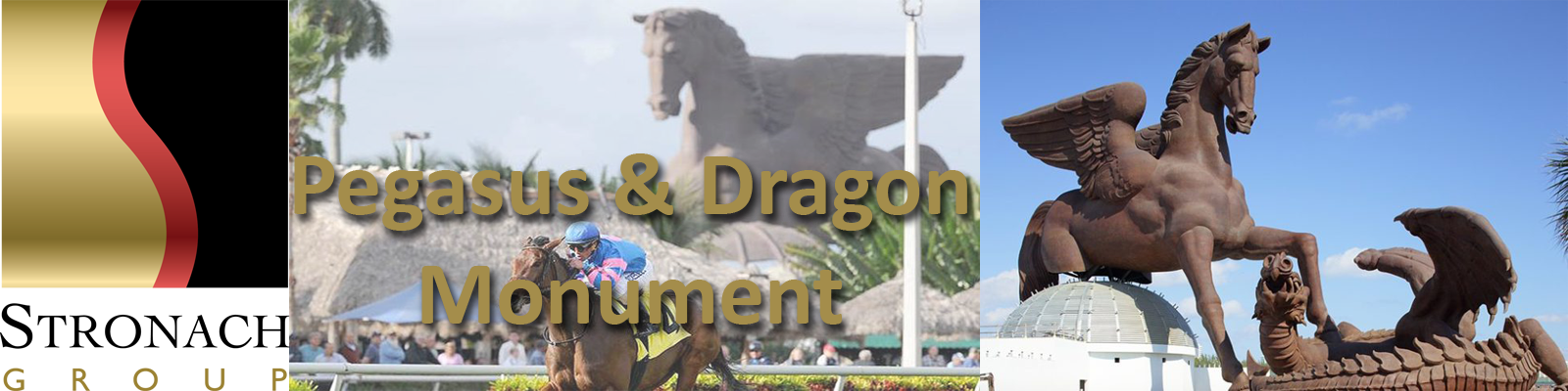 Pegasus & Dragon the Monument